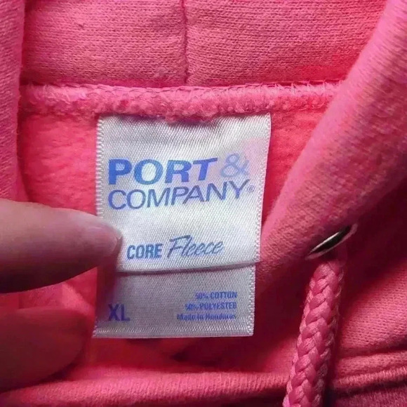 Build with BMC pink XL hoddie - Picture 3 of 5